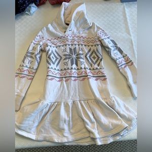 Ralph Lauren sweatshirt dress Girls 7